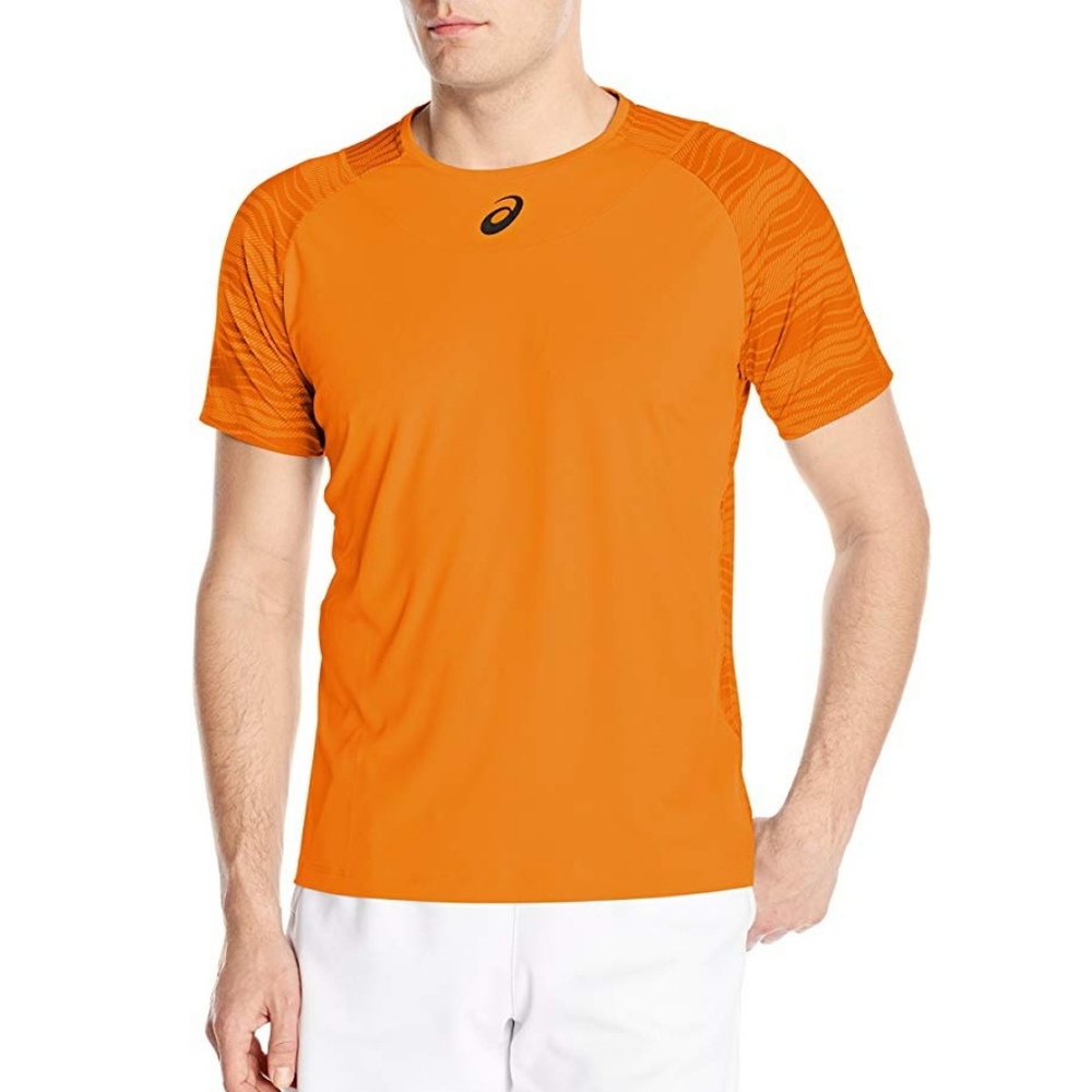 Asics Men's Tennis Shirt Club GPX Medium NWT